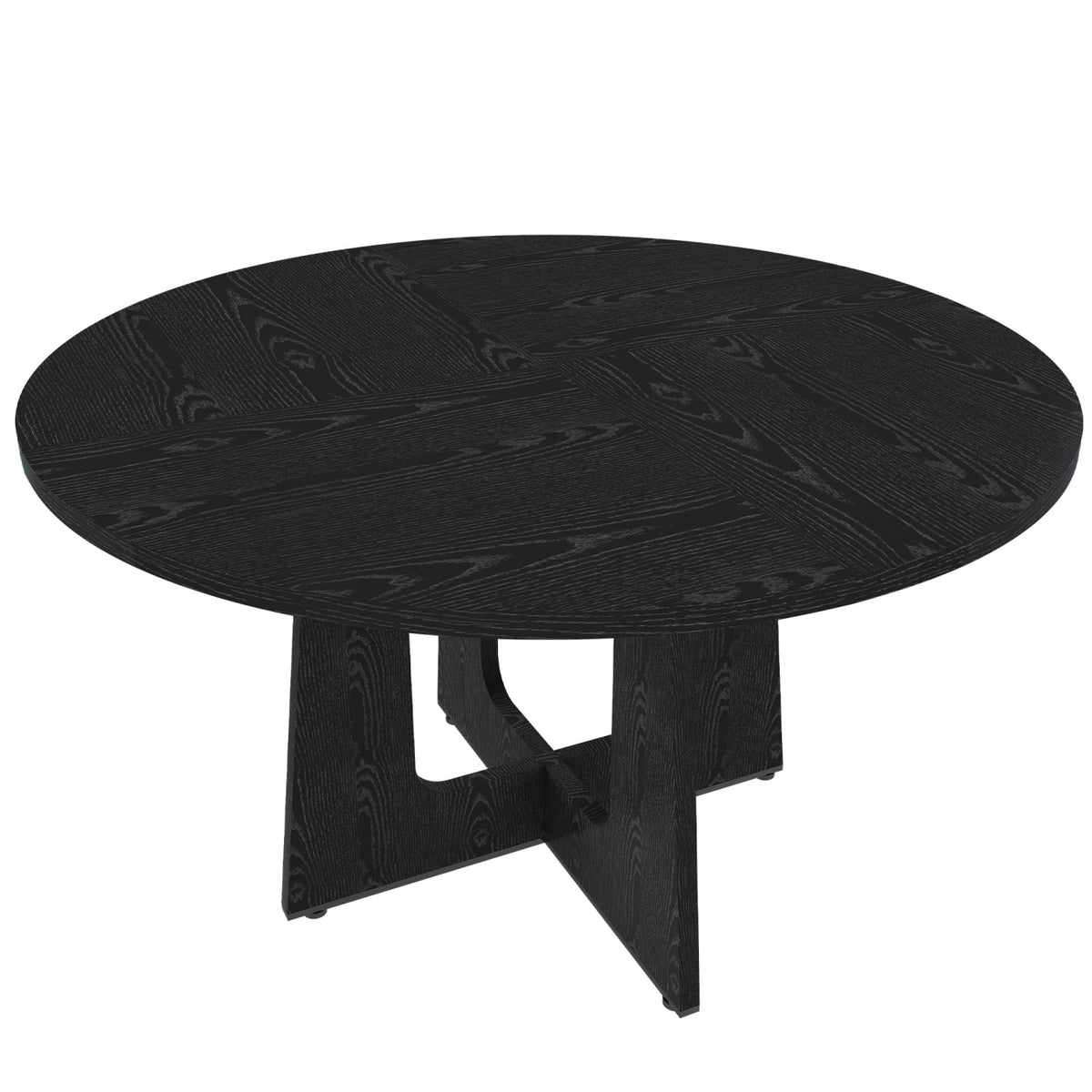 Spiced Black Round Dining Table | OROA