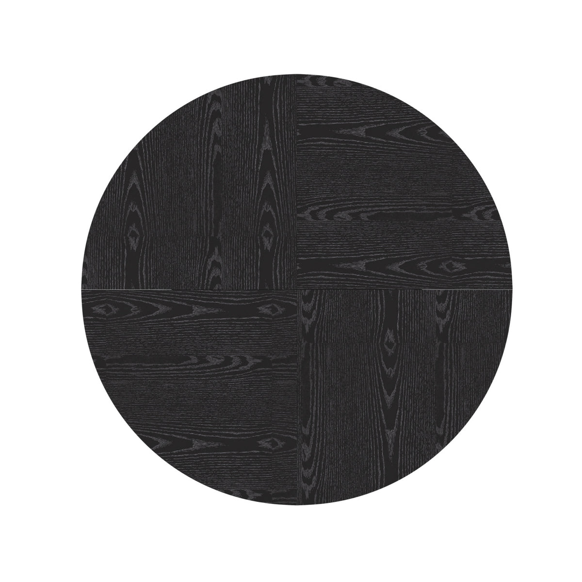 Spiced Black Round Dining Table | OROA