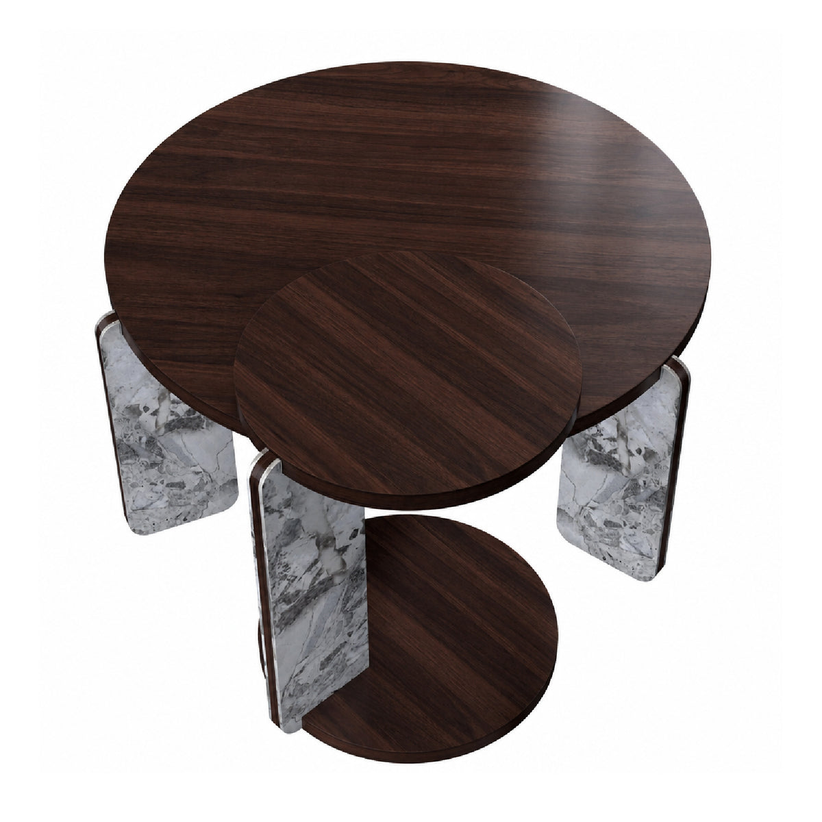 Stone Base Coffee Tables (2) | OROA