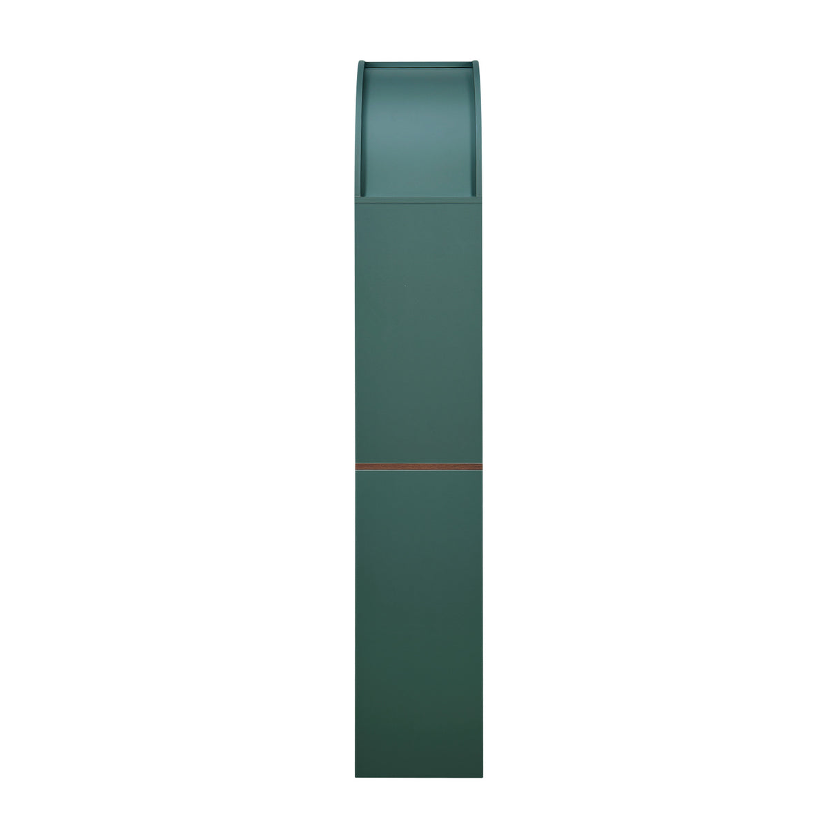 Arched Wood Wine Storage Cabinet | OROA