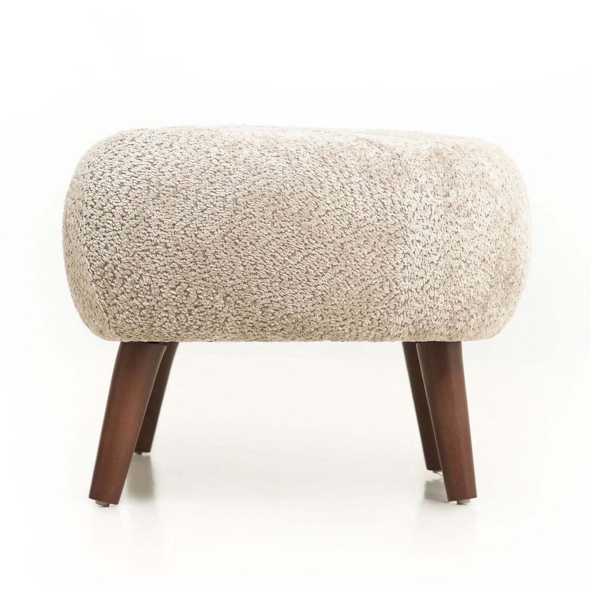 Modern European furniture - Chenille Fabric Accent Chair - www.oroa.com