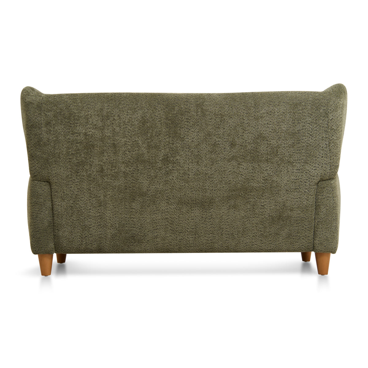 Modern European furniture - Curved Backrest Loveseat Sofa - www.oroa.com