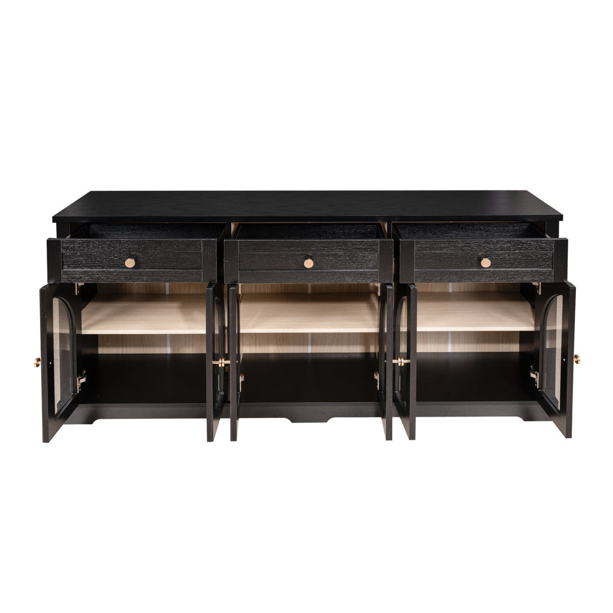 Modern Glass Door Sideboard | OROA