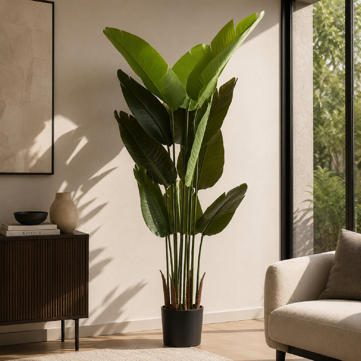 63" Artificial Traveler’s Palm Tree | OROA - www.oroa.com