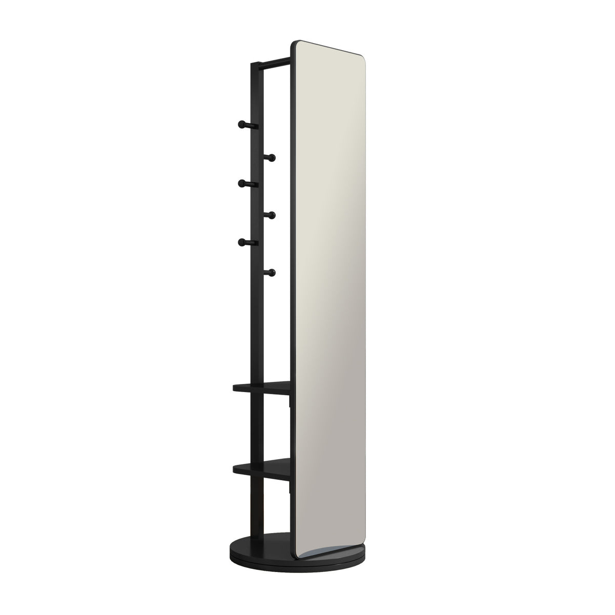 Multifunctional Full Length Black Mirror | OROA