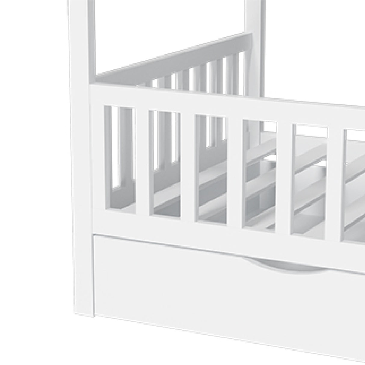 Full House Bed with Drawers | OROA Kids