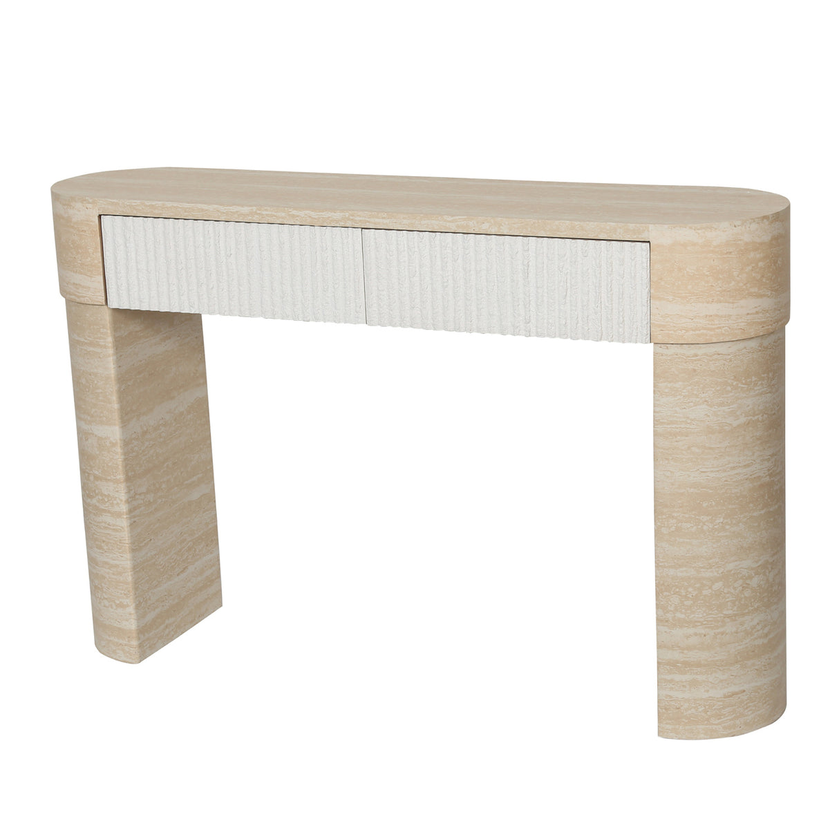 Modern Beige Console Table | OROA
