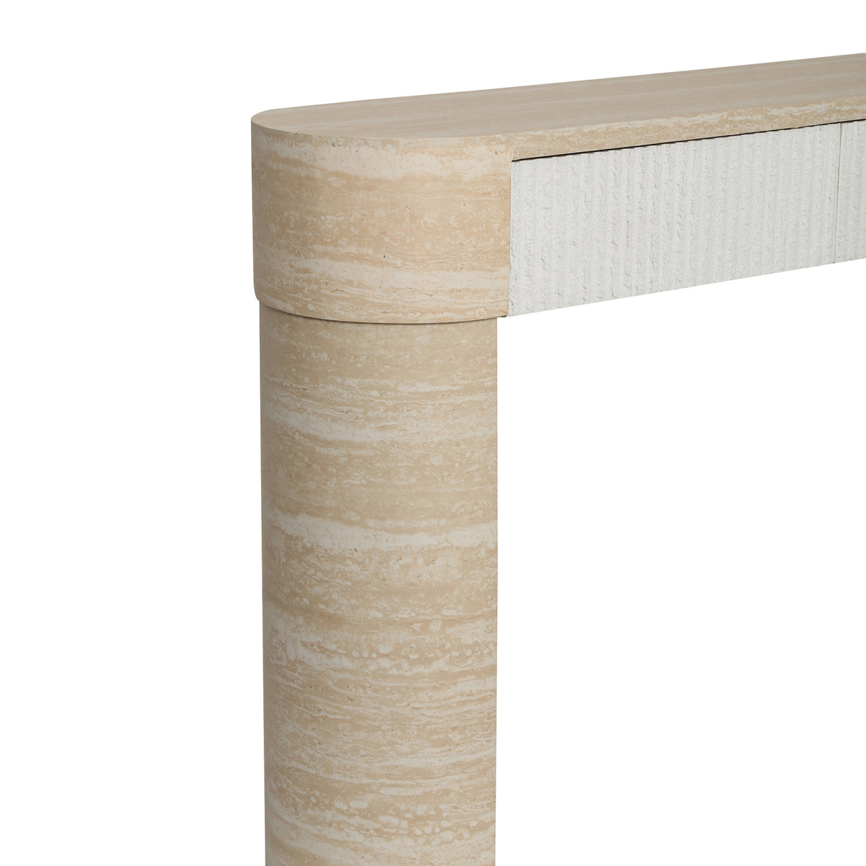Modern Beige Console Table | OROA