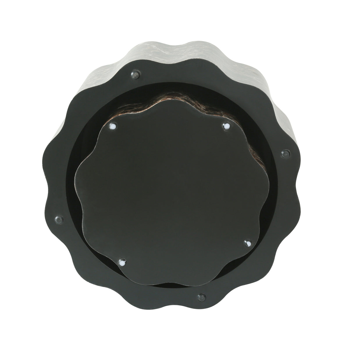 Modern Minimalist Round Coffee Tables (2) | OROA