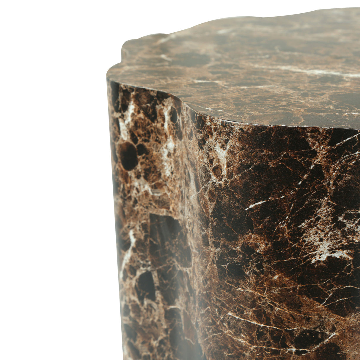 Modern Minimalist Round Coffee Tables (2) | OROA