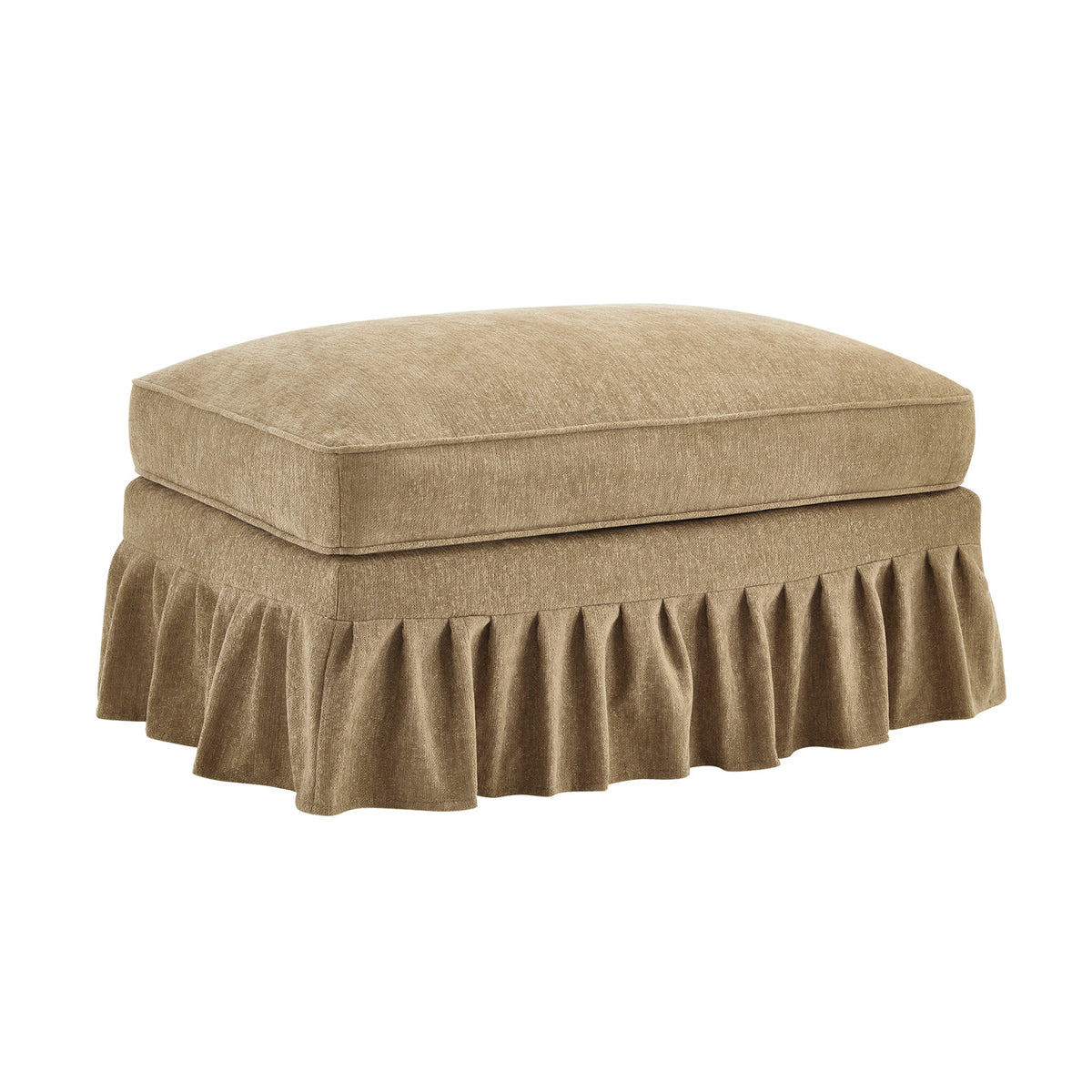 Modern European furniture - Light Coffee Ottoman - www.oroa.com