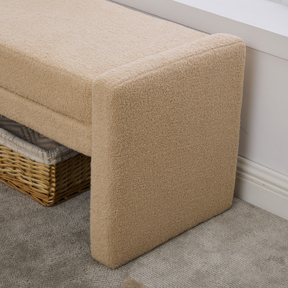 Modern European furniture - Modern Upholstered Window Bench - www.oroa.com