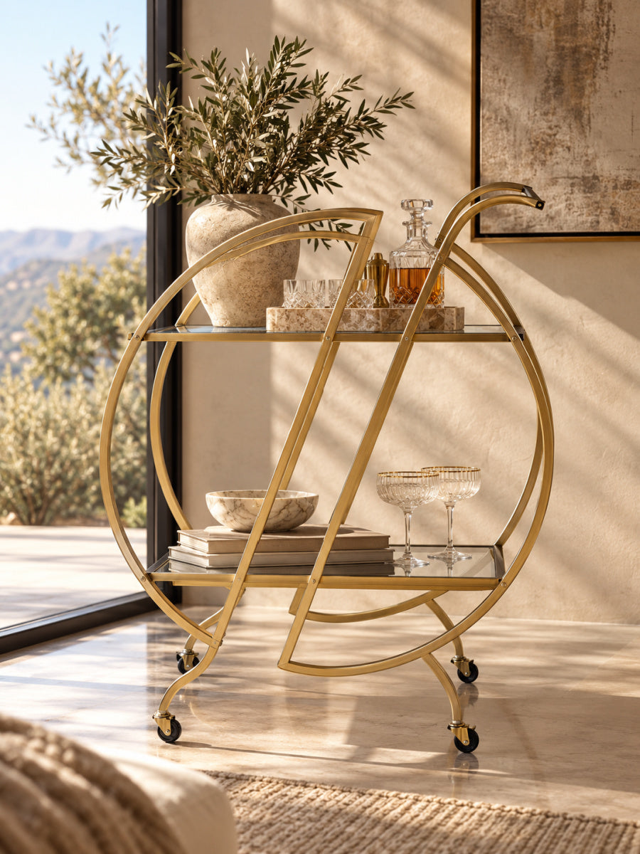 Home Bar Serving Cart | OROA
