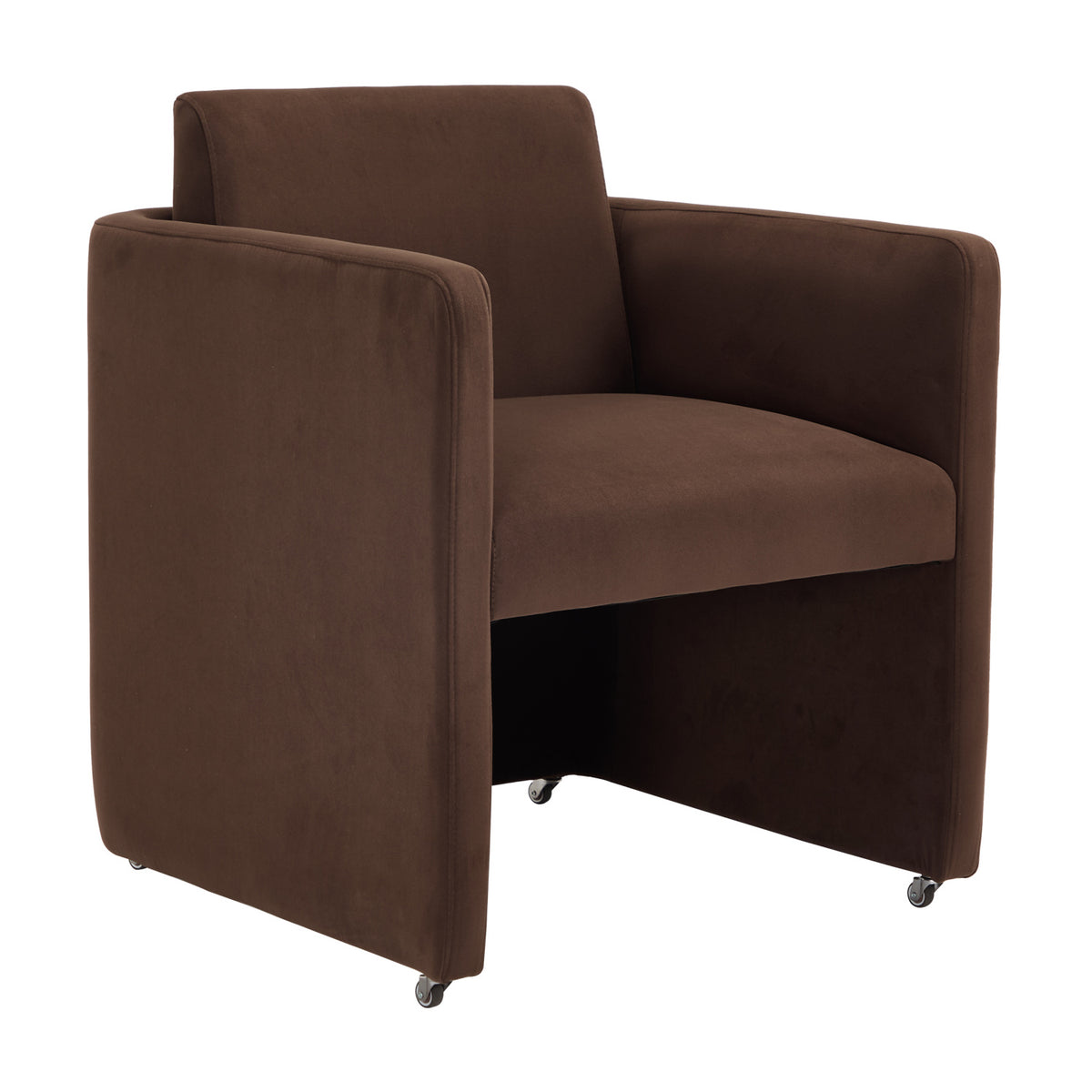 Modern Barrel Dining Chair | OROA