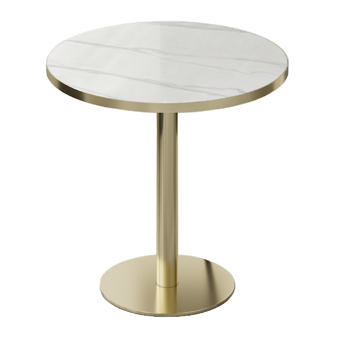 Modern European furniture - Indoor/Outdoor Round Modern Bistro Table - www.oroa.com