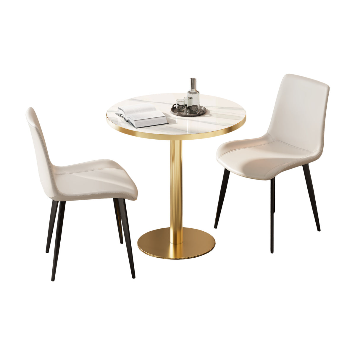 Modern European furniture - Indoor/Outdoor Round Modern Bistro Table - www.oroa.com