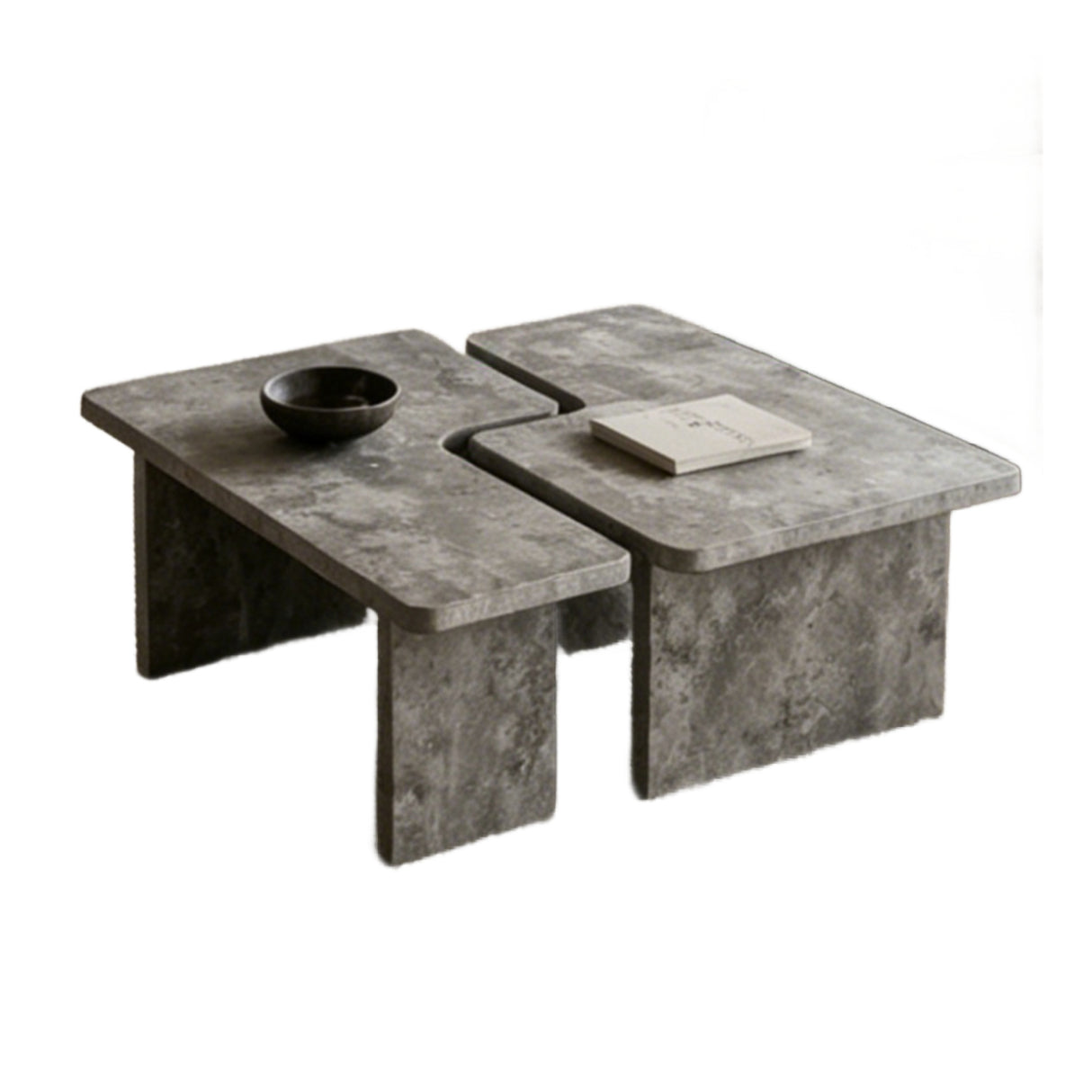 Modular Concrete Coffee Tables (2) | OROA
