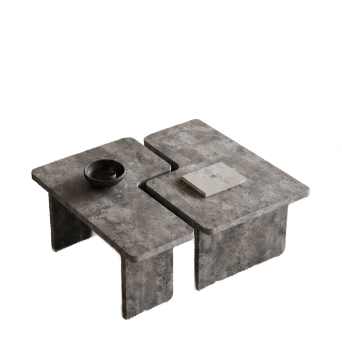 Modular Concrete Coffee Tables (2) | OROA