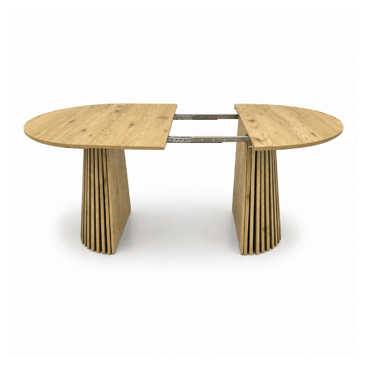 Modern Extendable Oval Wooden Dining Table | OROA