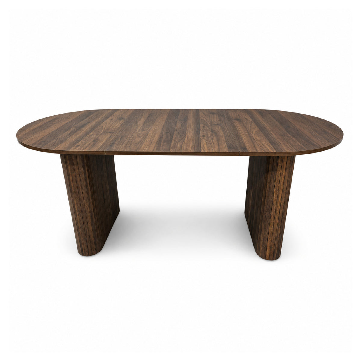Modern Walnut Oval Dining Table | OROA