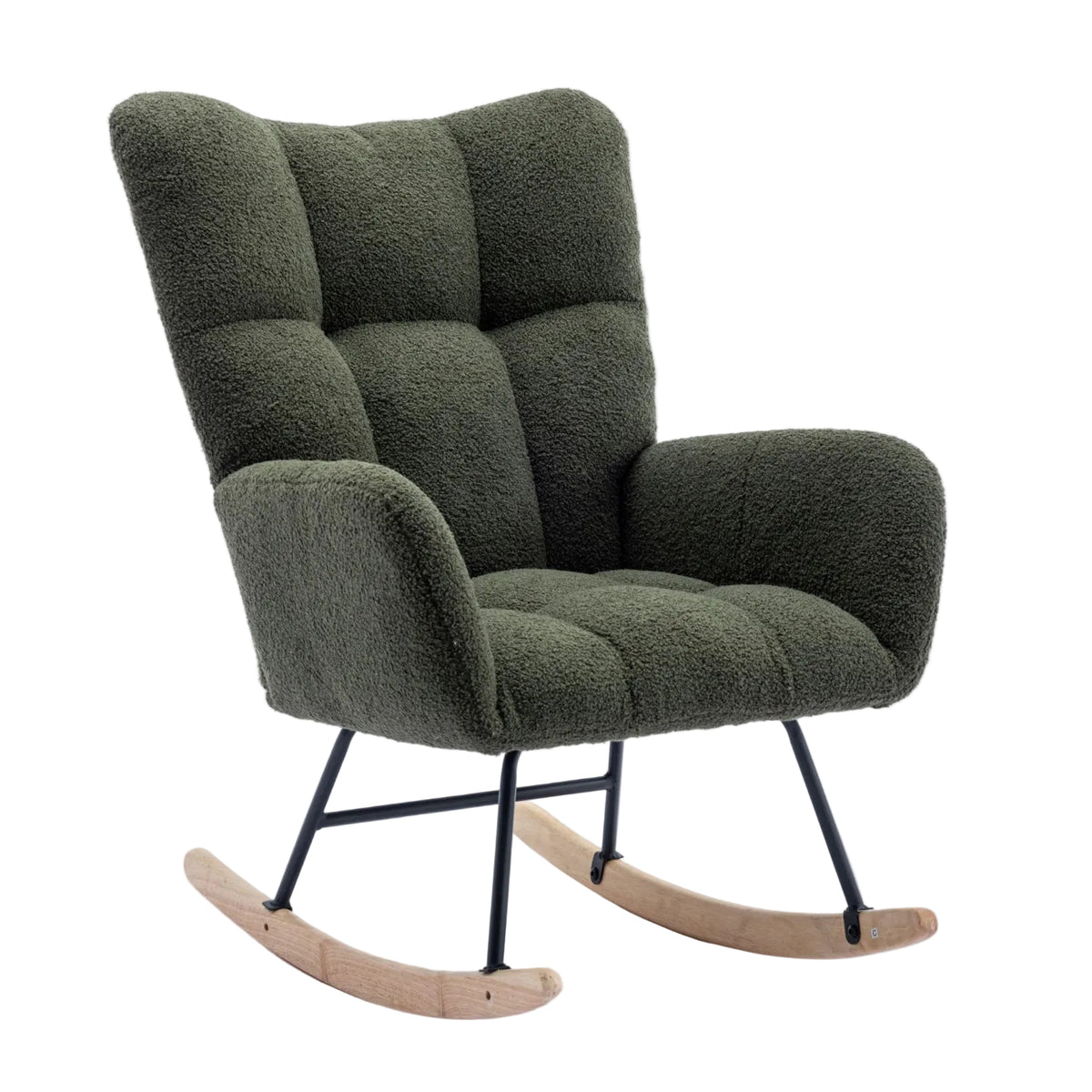 Tufted Wingback Rocking Chair | OROA Kids