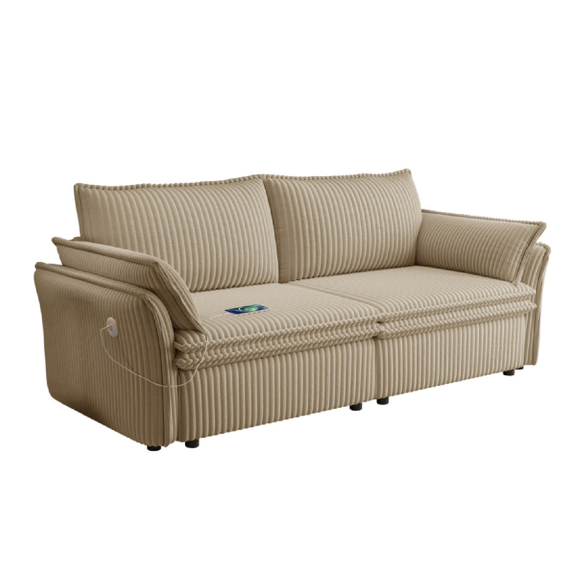 Modern European furniture - Camel Multi-Functional Sofa Bed - www.oroa.com