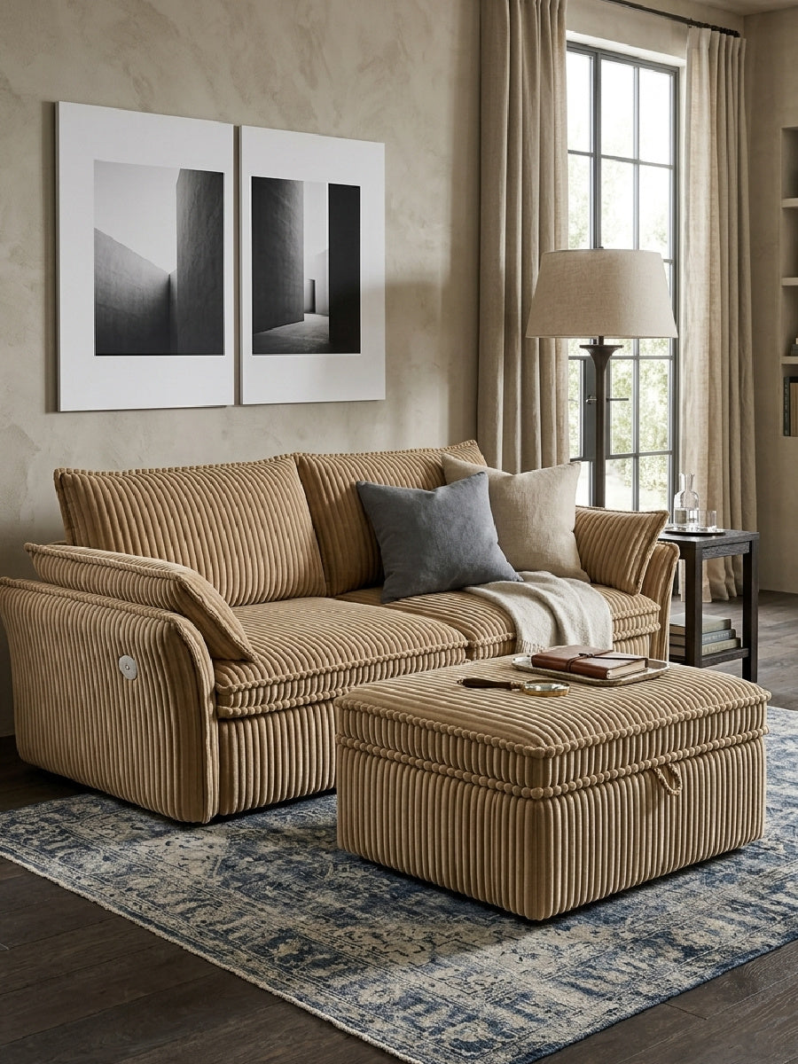 Modern European furniture - Camel Multi-Functional Sofa Bed - www.oroa.com