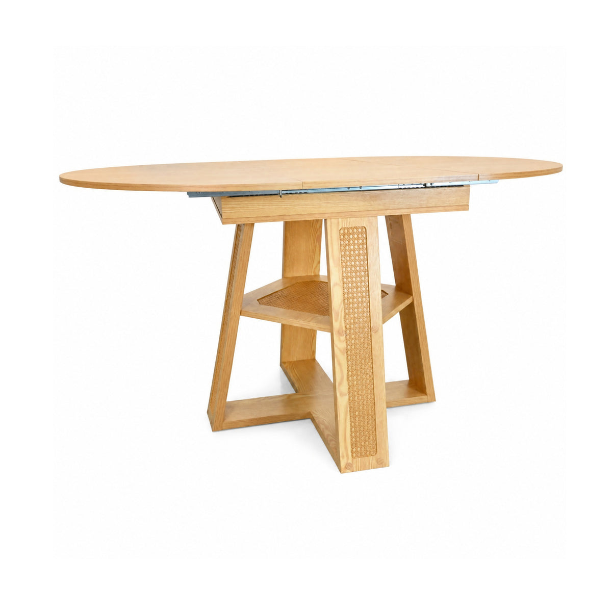 Modern European furniture - Round-to-Oval Dining Table - www.oroa.com