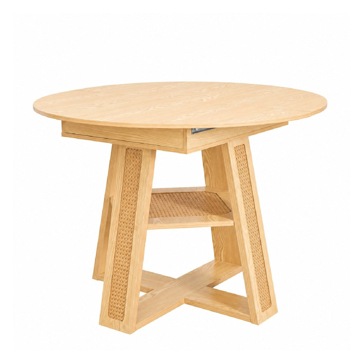 Modern European furniture - Round-to-Oval Dining Table - www.oroa.com