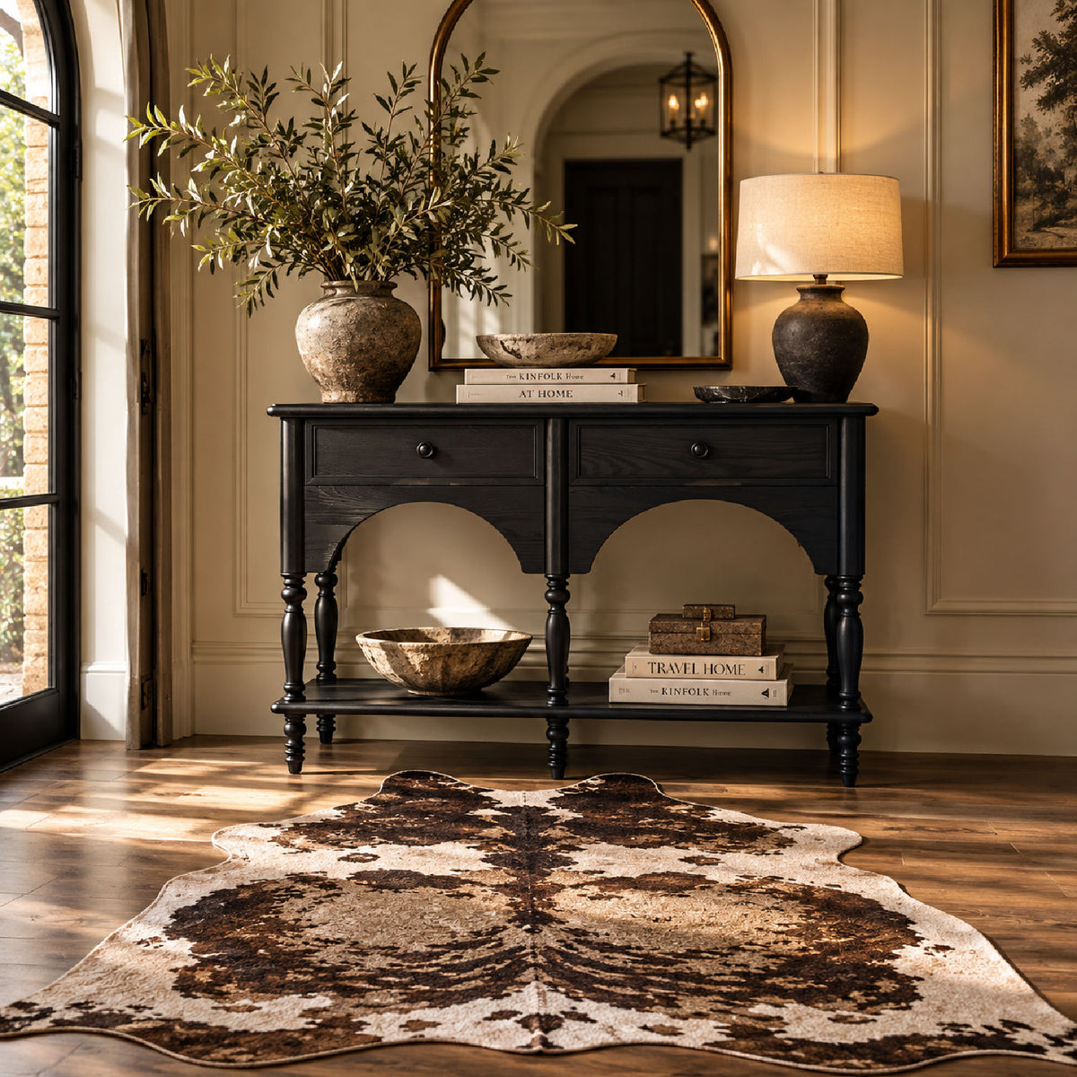 Classic Arched Design Console Table | OROA