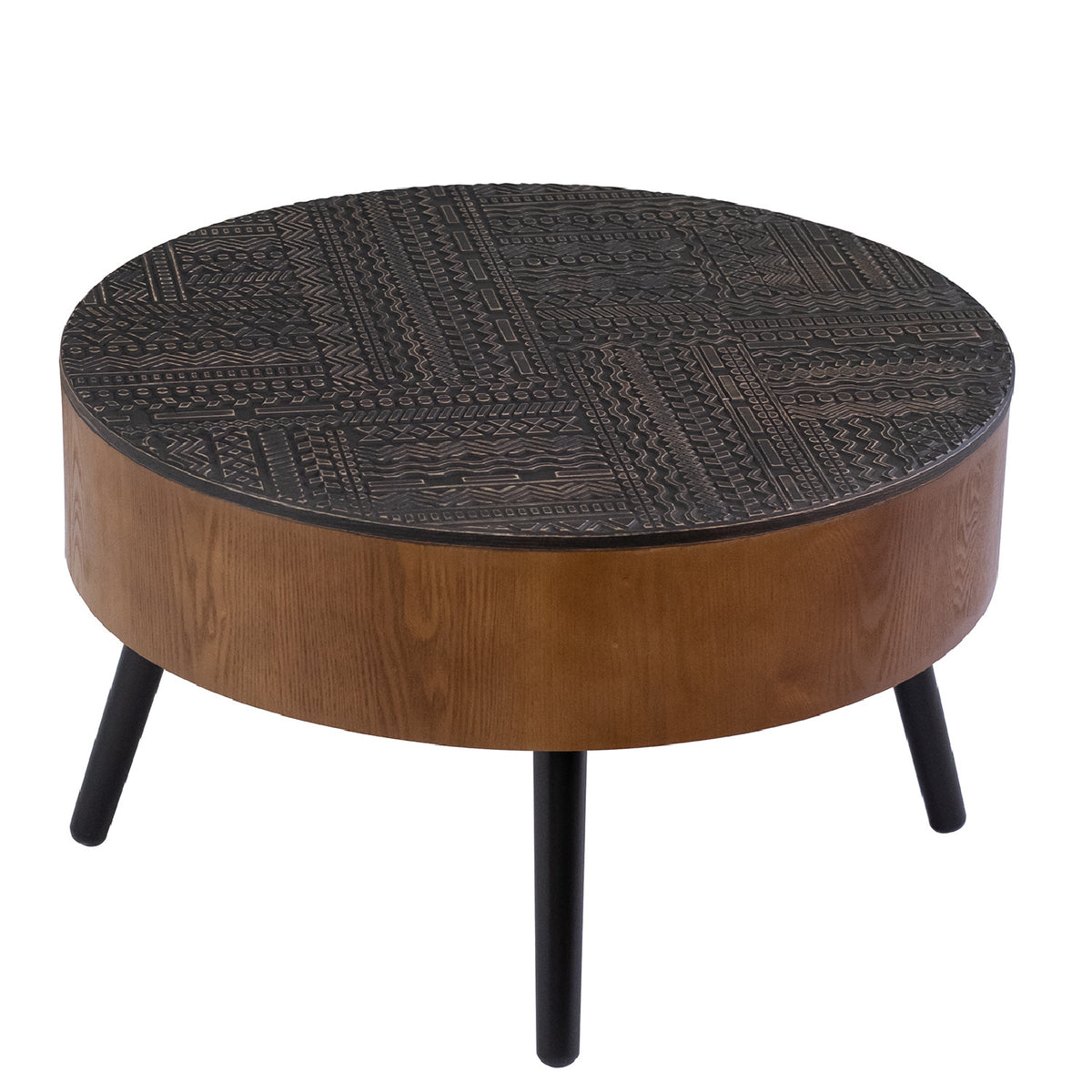 Modern Carved Coffee Table - OROA - view 4