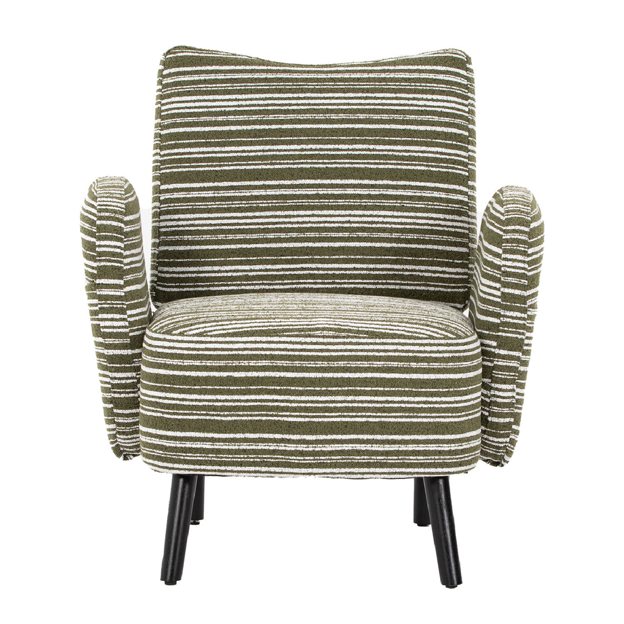 Modern Sanded Fabric Armchair | OROA