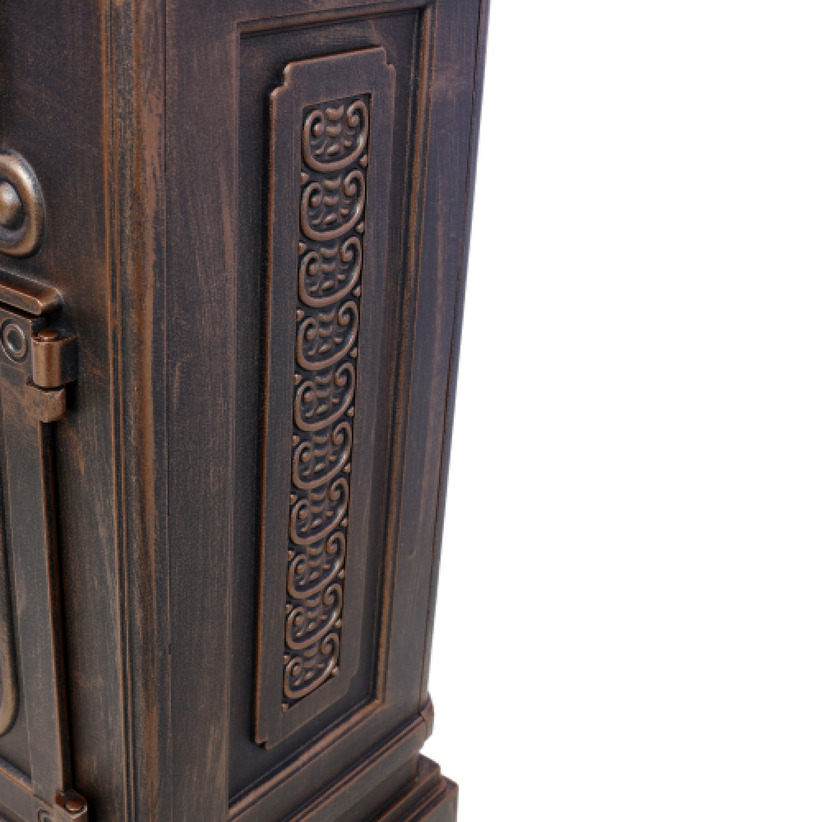 Antique Bronze Freestanding Mailbox | OROA