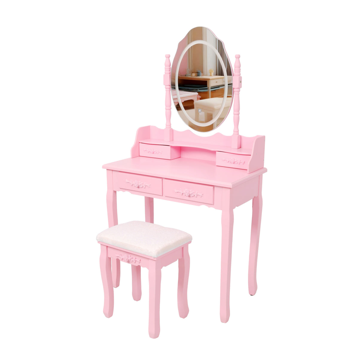 Pink Princess Vanity Set | OROA Kids