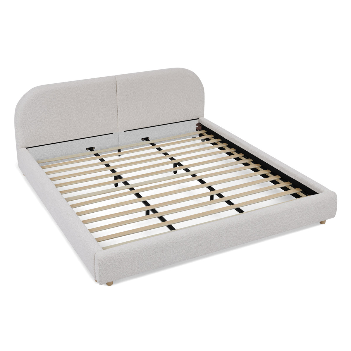 Modern Minimalist Style King Bed | OROA