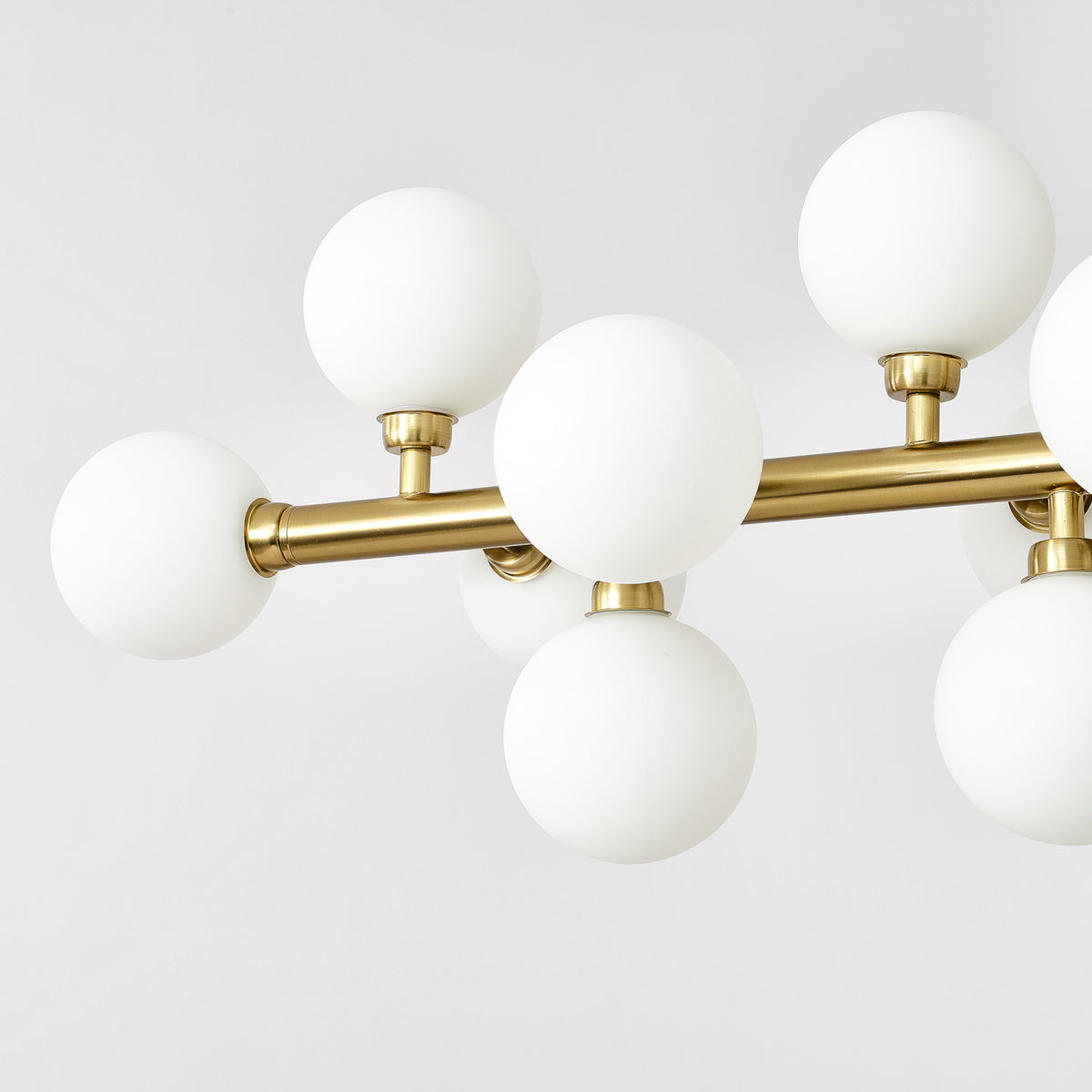 Modern European furniture - 16-Lights Modern Linear Chandelier - www.oroa.com