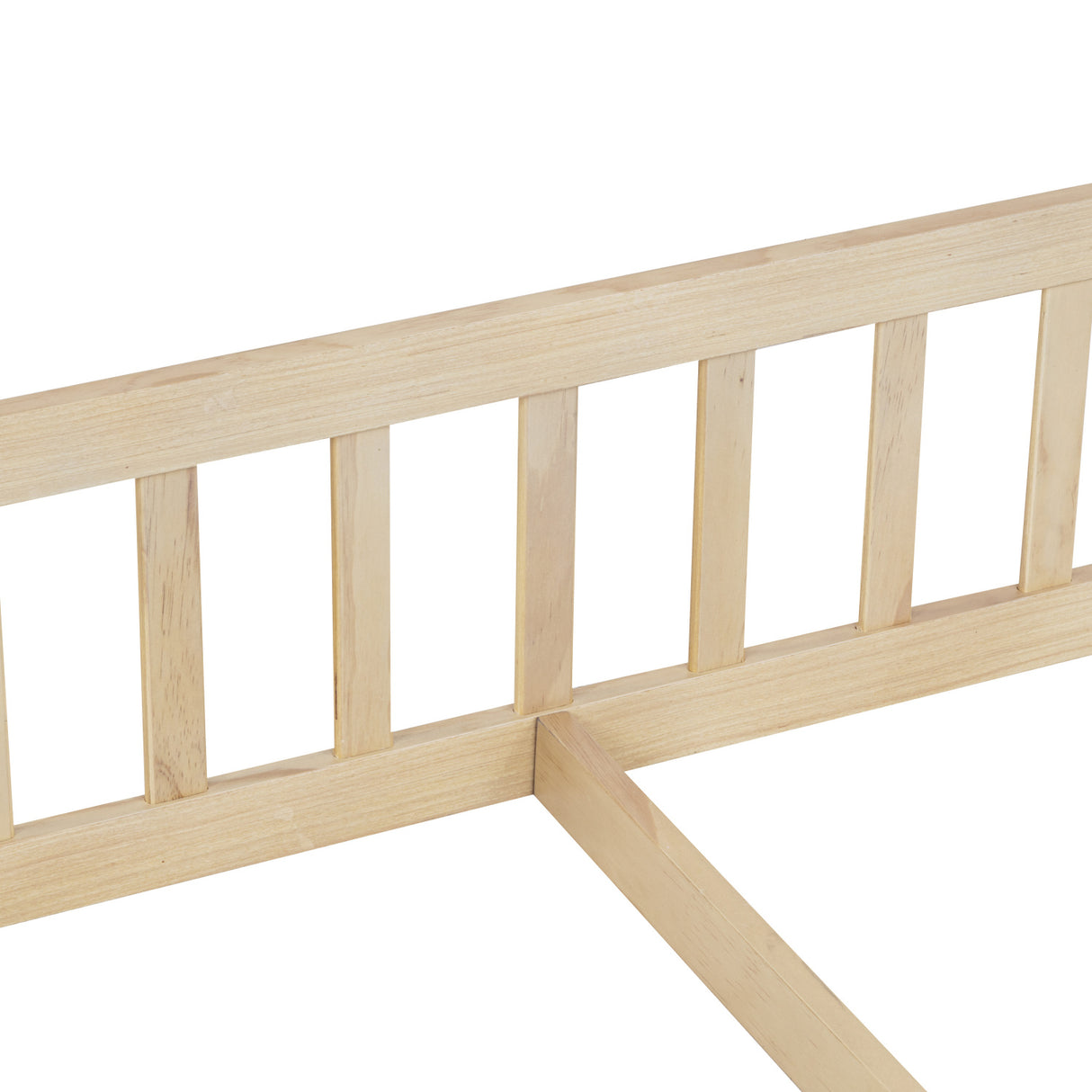 Double Twin House-Shaped Floor Bed | OROA Kids