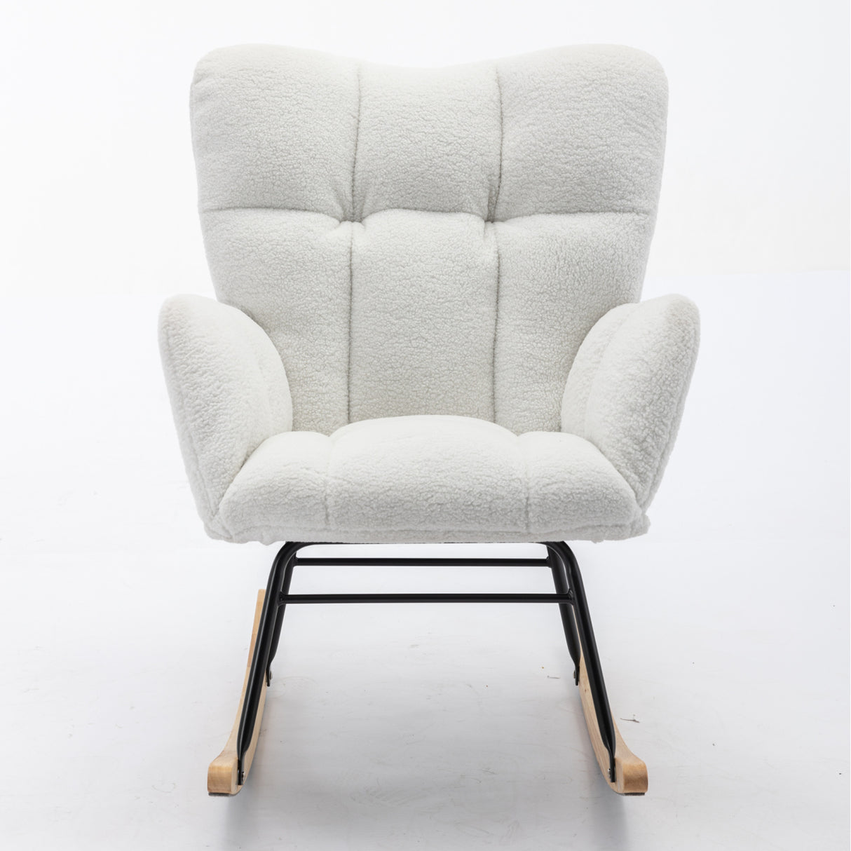 Upholstered Glider Nursery Chair | OROA Kids