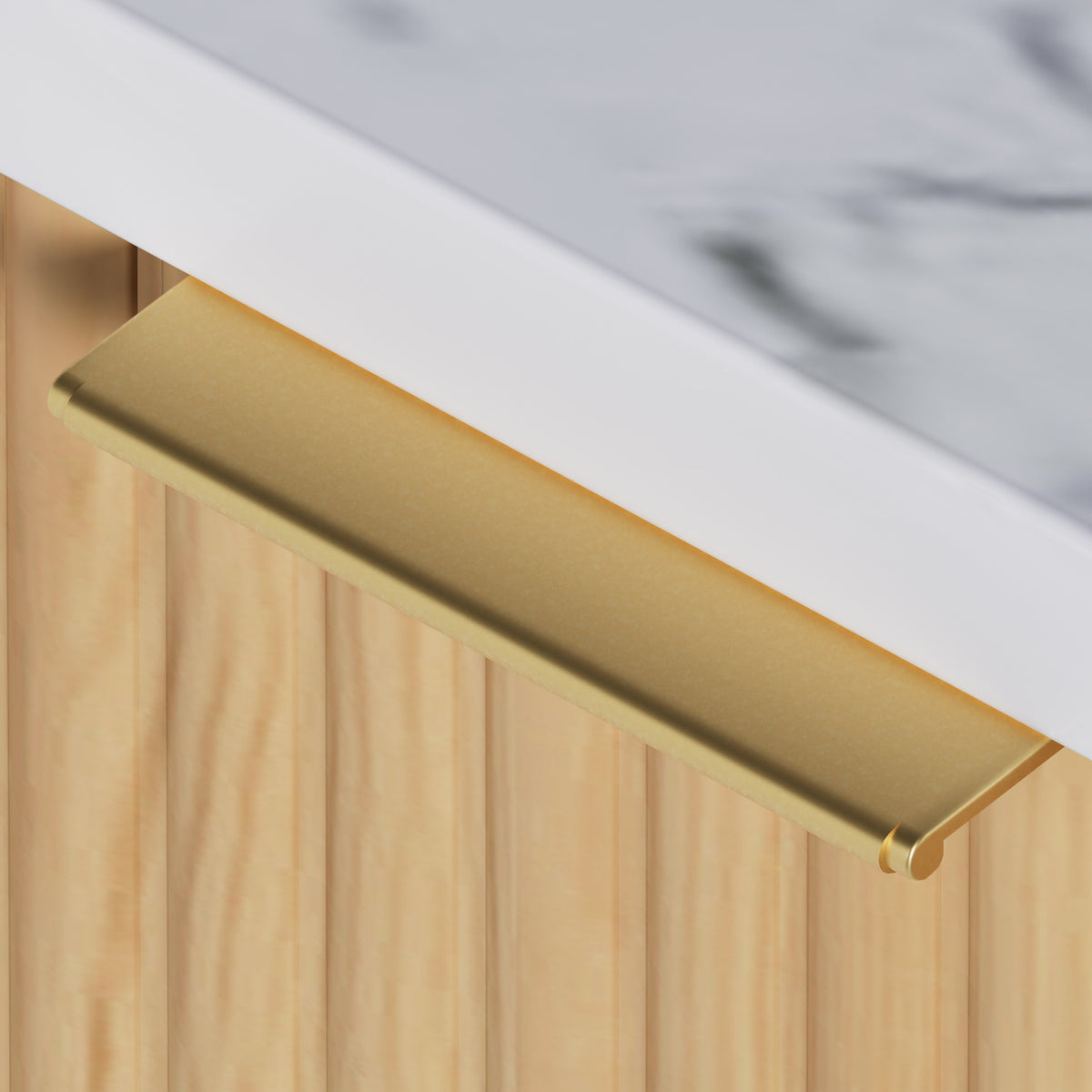 Modern Bedside Table Nightstands (2) | OROA