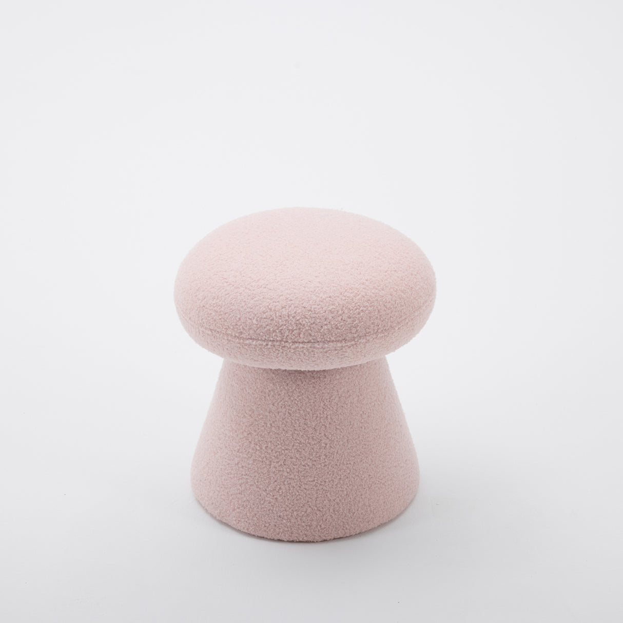 Mushroom Upholstered Footstool | OROA