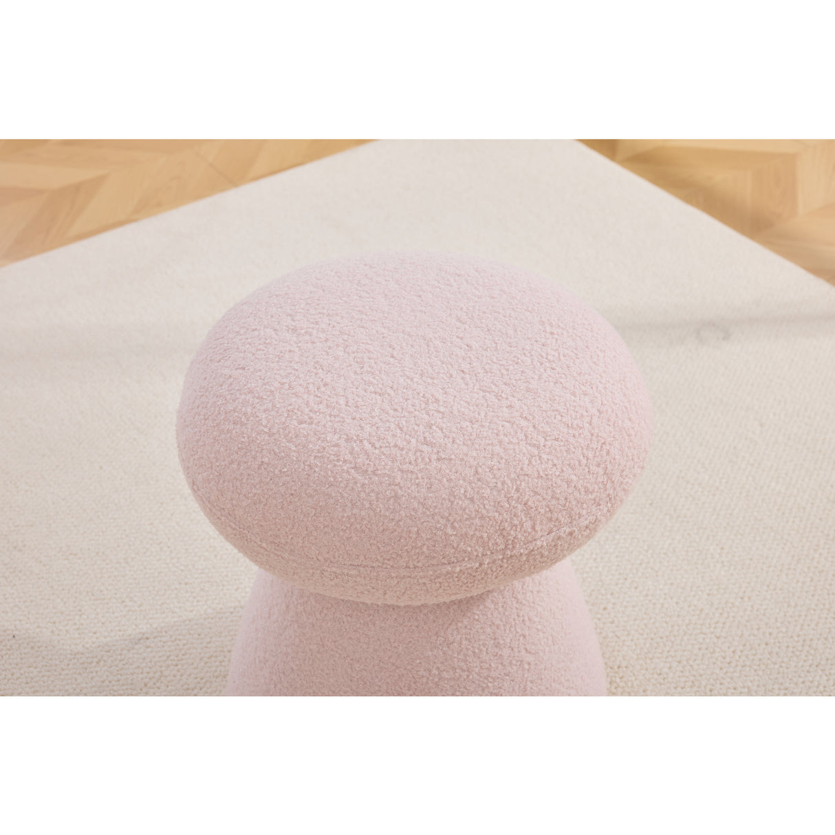 Mushroom Upholstered Footstool | OROA