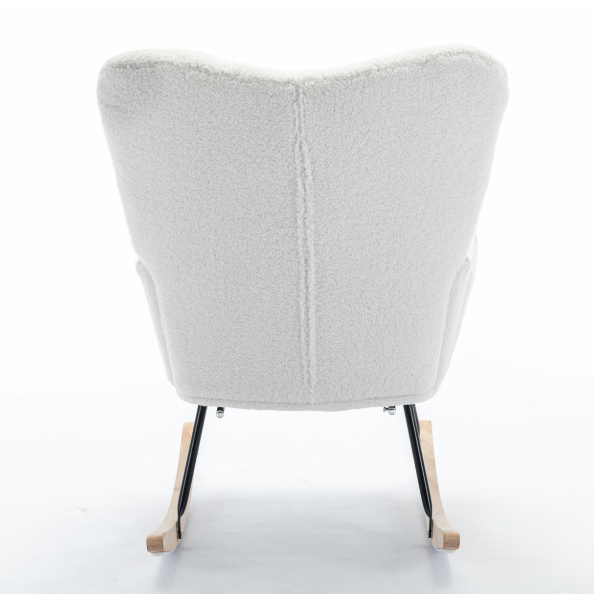 Tufted Rocking Chair with Adjustable Footstool | OROA Kids