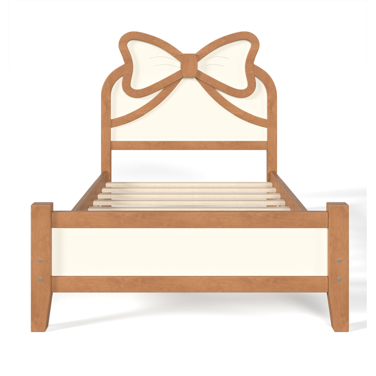 Wooden Platform Twin Bed | OROA Kids