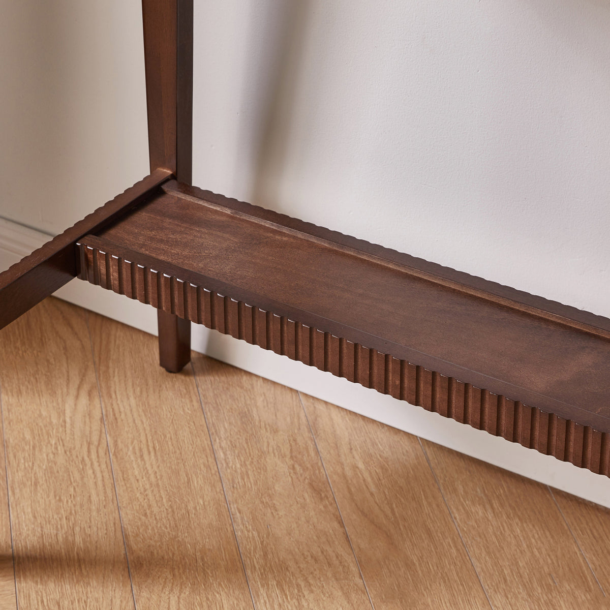 Solid Hardwood Student Study Desk with Storage | OROA
