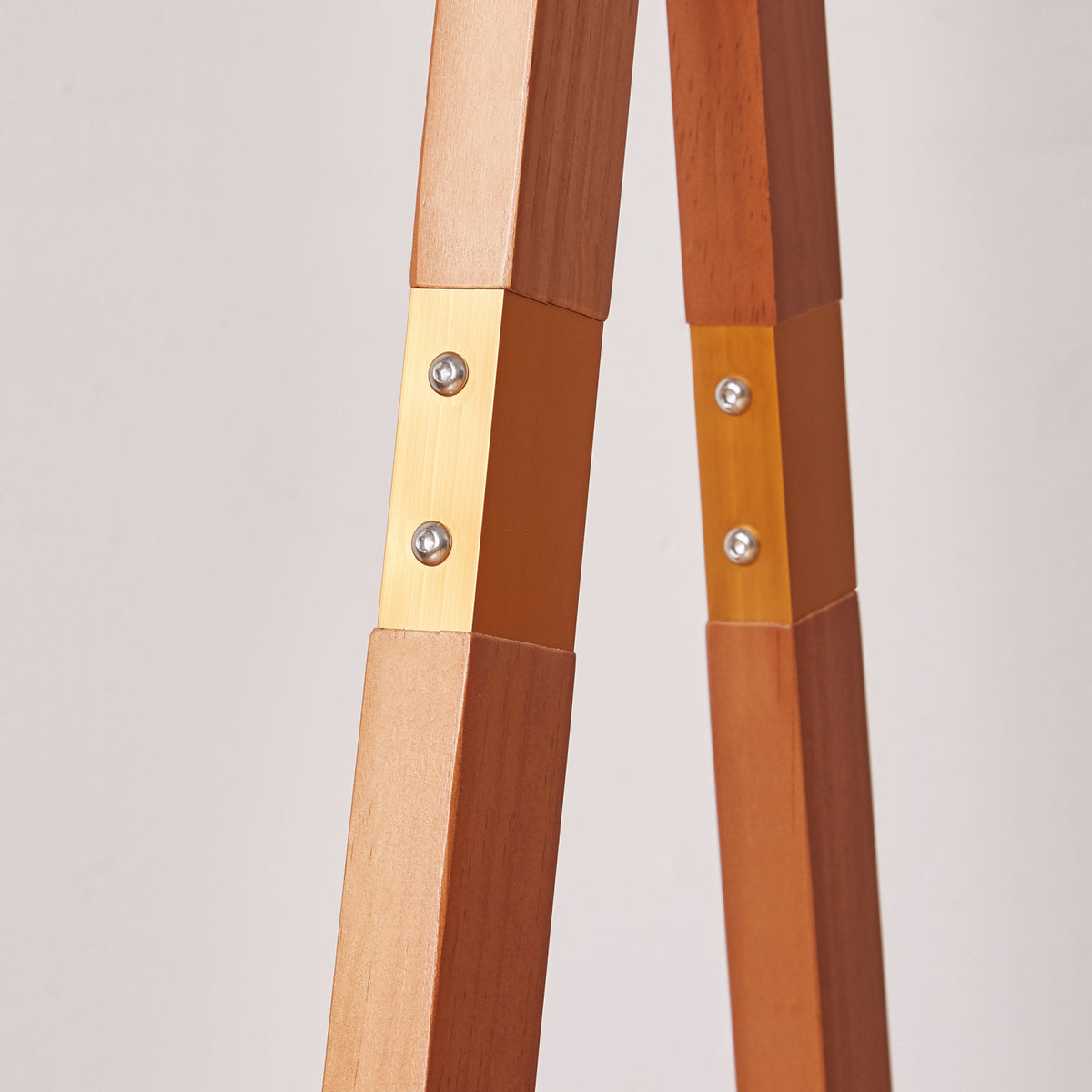 Modern European furniture -Heavy‑Duty Wood Clothes Rack -www.oroa.com