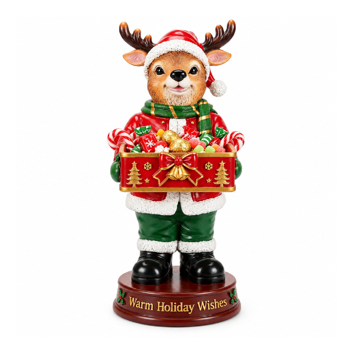 Modern European furniture - Christmas Reindeer Statue - www.oroa.com