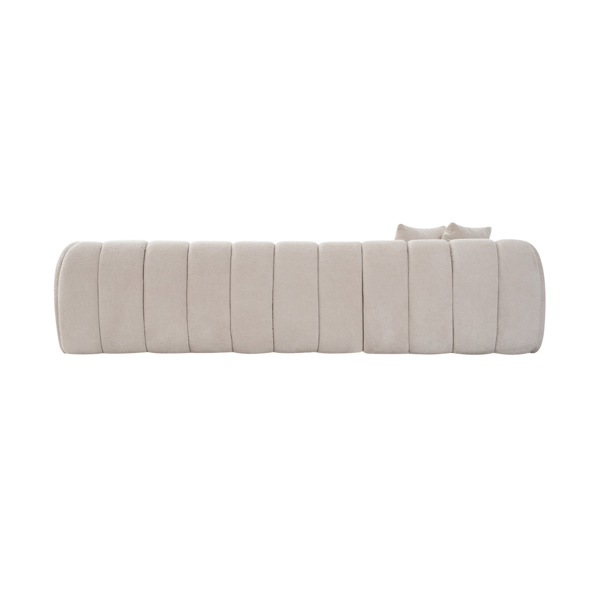 Camel Tufted Modular Sectional Sofa | OROA
