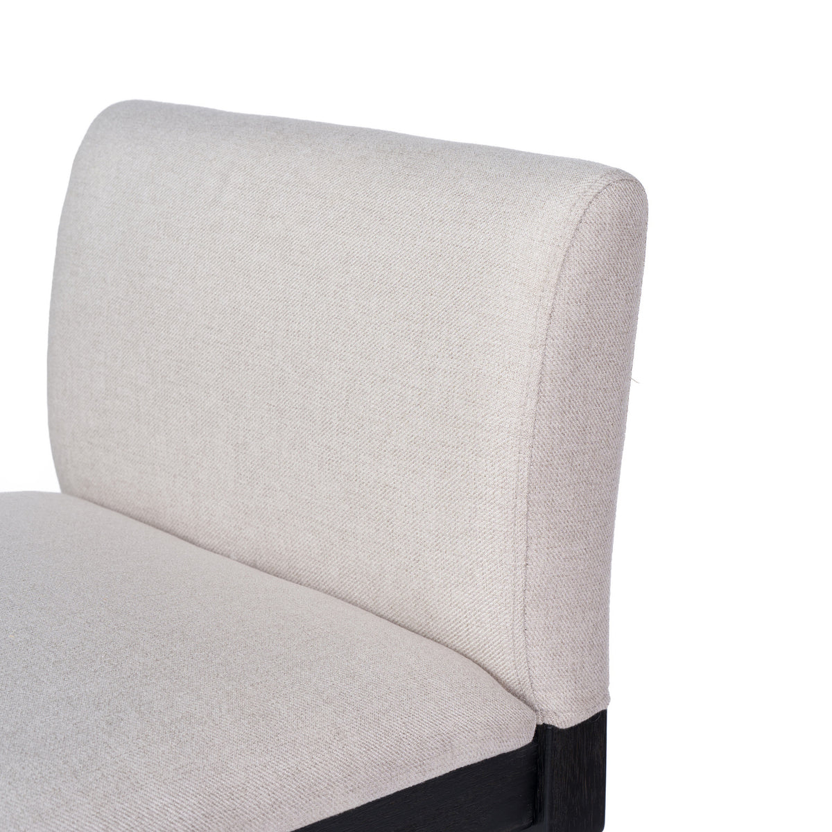 Linen Upholstered Bar Stools (2) | OROA