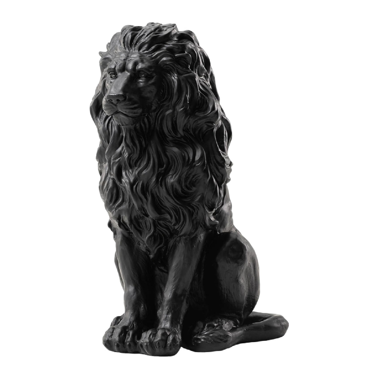 Lion Indoor/Outdoor Guardian Sculpture | OROA