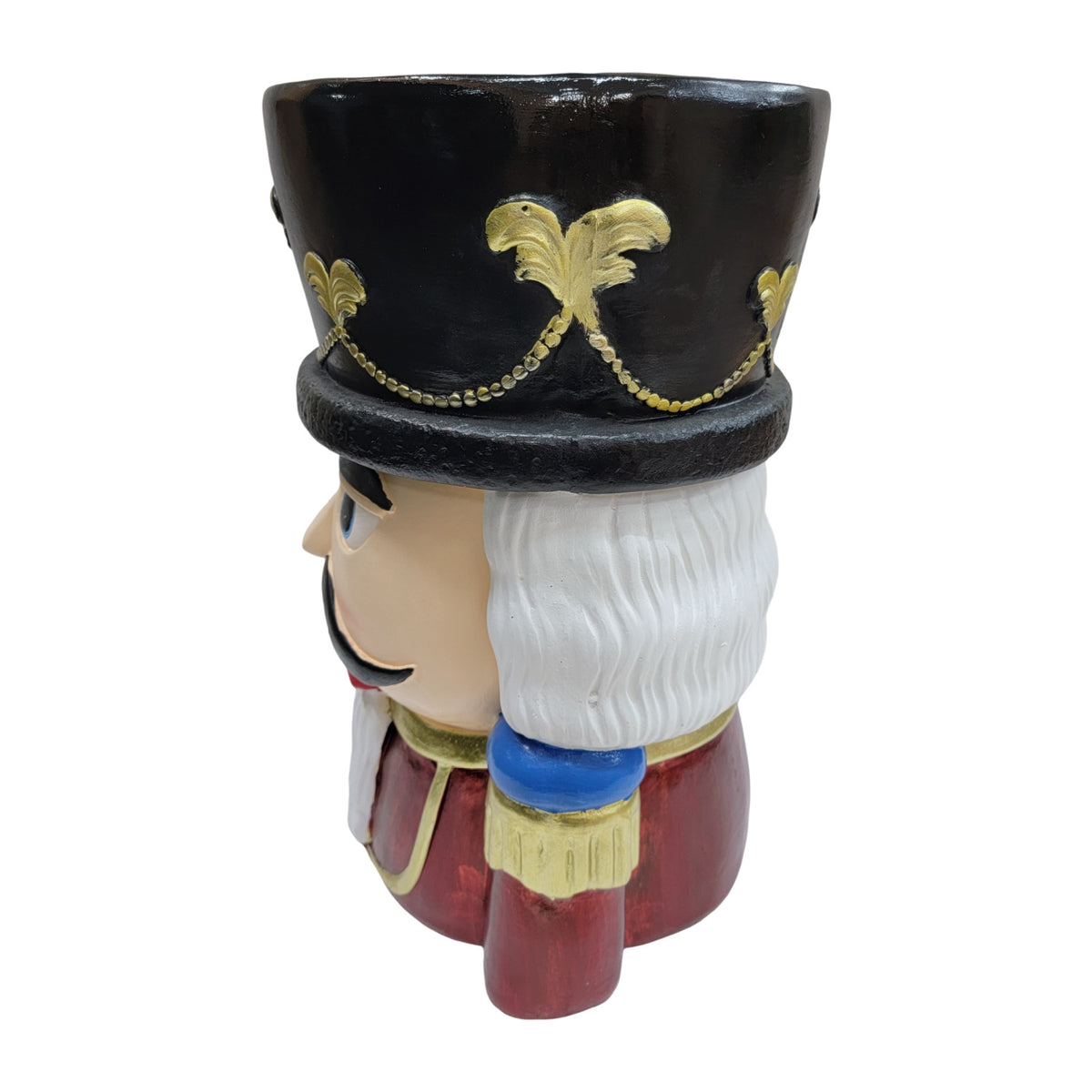 Classic Nutcracker Soldier Christmas Stool | OROA